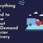 On-Demand Courier Delivery