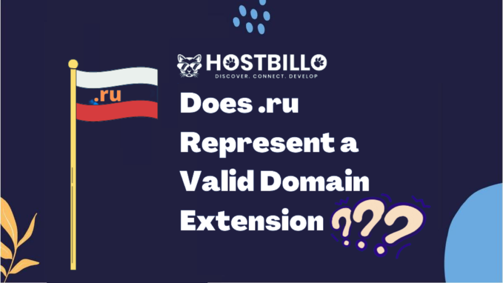 Does .ru Represent a Valid Domain Extension?