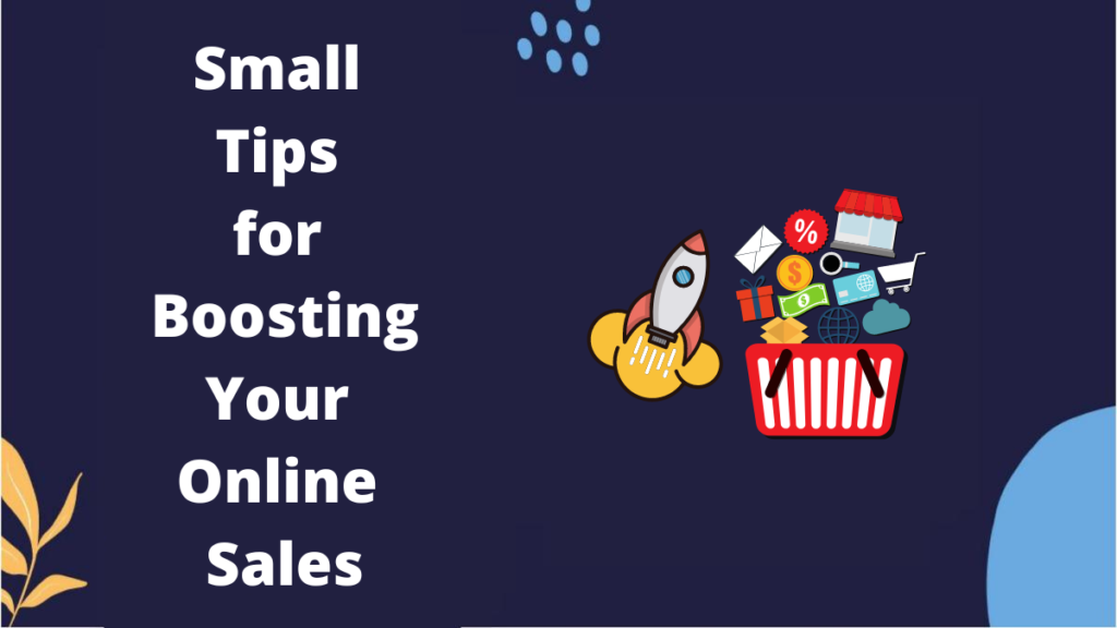 Boosting Your Online Sales