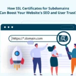 SSL Certificates for subdomains