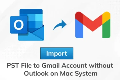 Import PST File to Gmail Account