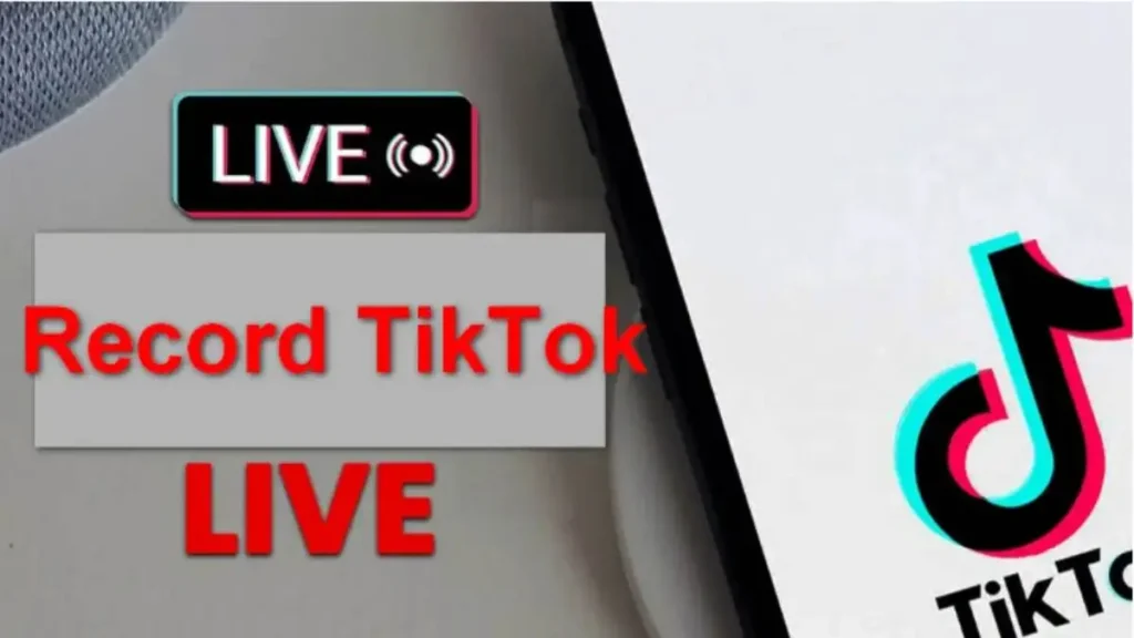Screen record TikTok live